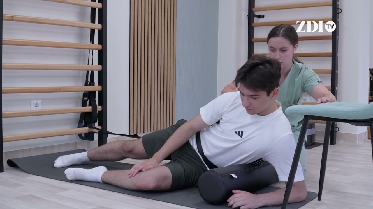 Terapia Schroth pentru corectarea scoliozei, prezentată de kinetoterapeutul Kinetera Iași