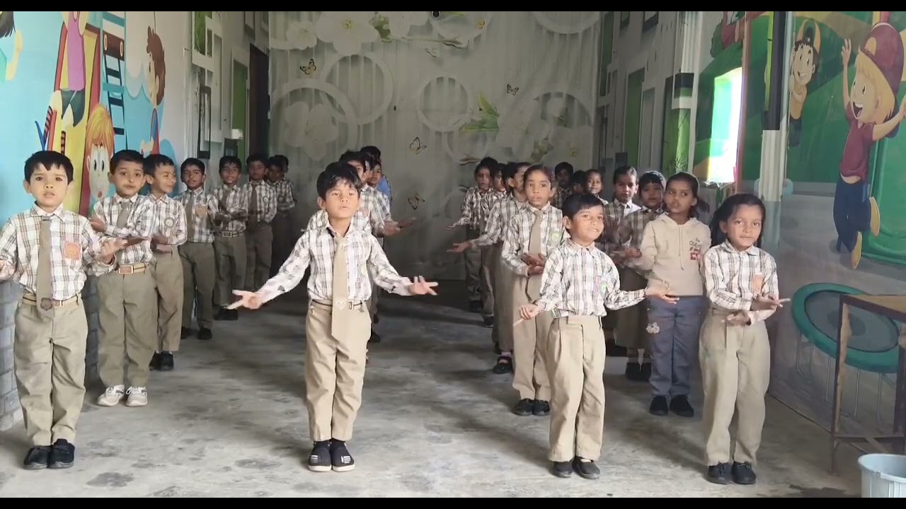 Rhymes - Class 1st