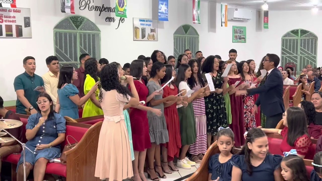 OFERTA NO ALTAR - Camilly Vitória | Mocidade Rompendo em Fé