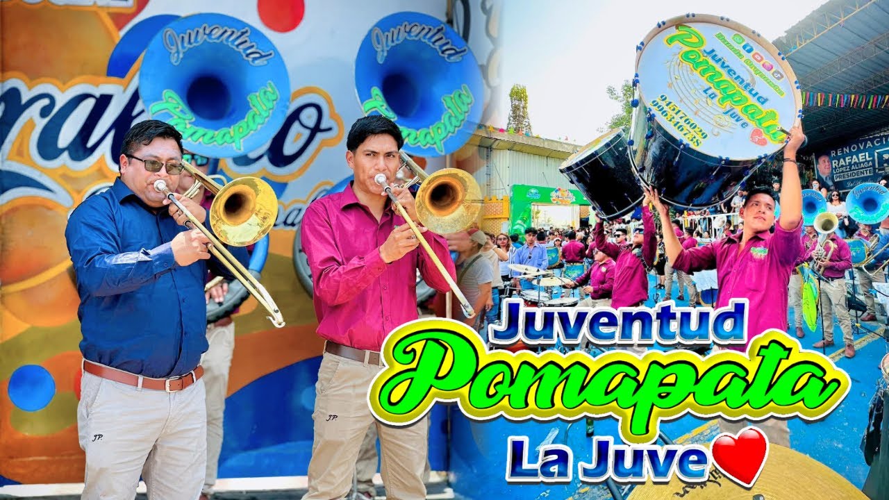 Mix Huaracinos - JUVENTUD POMAPATA 