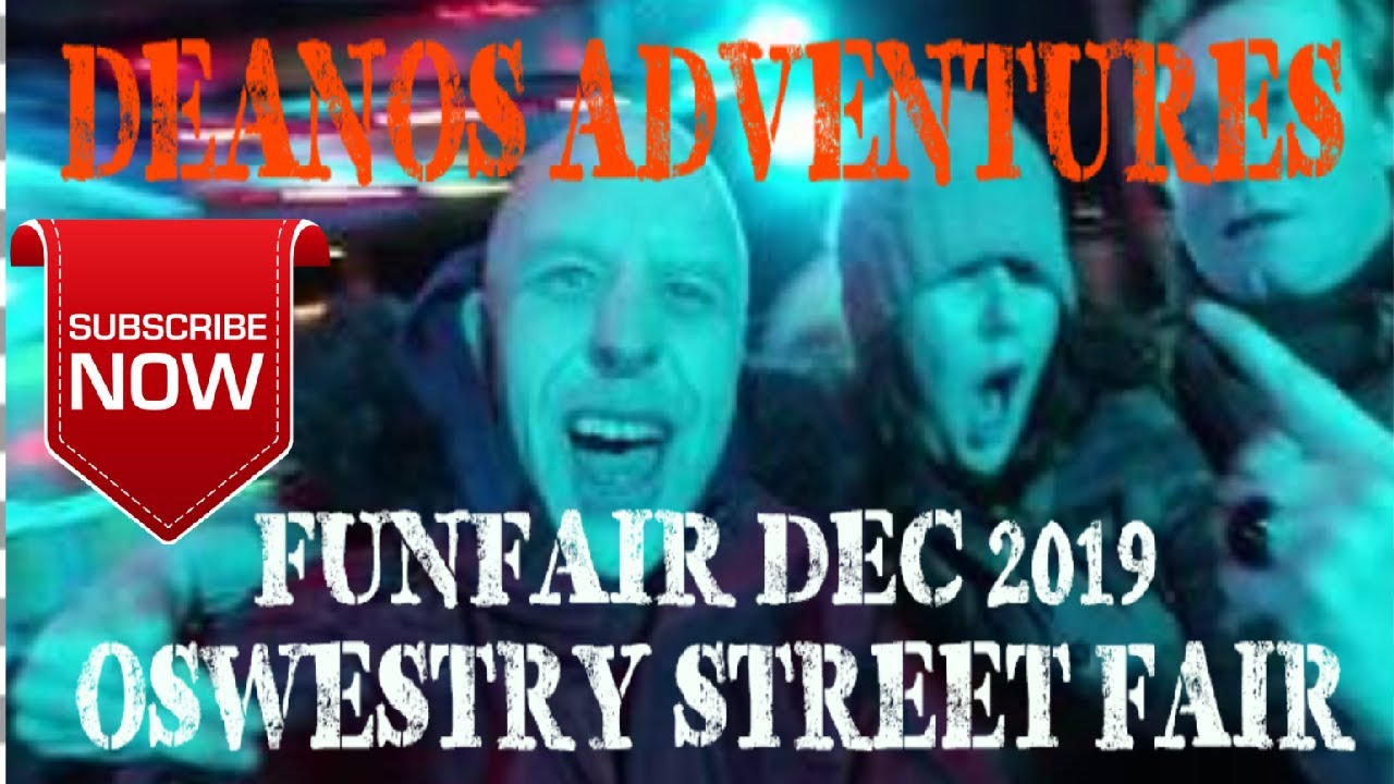 Funfair 2019, Oswestry Street Fair