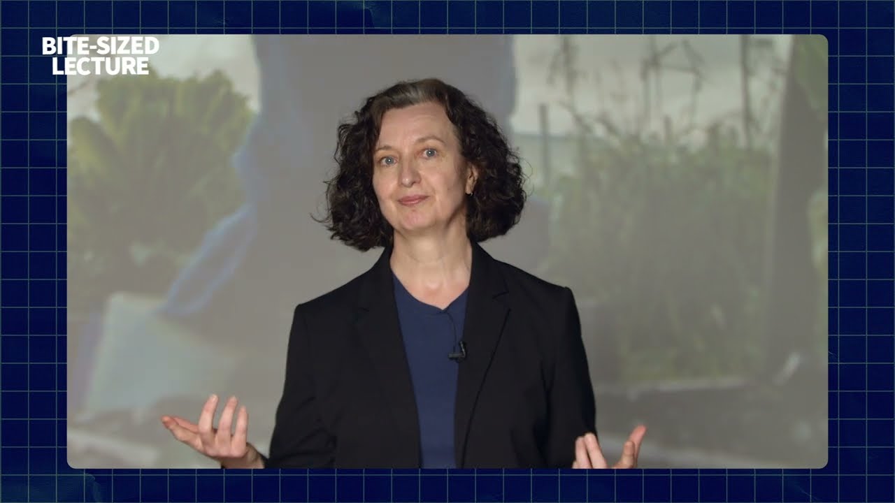 Bite-sized lecture: Food System Shocks with Rachel Carey