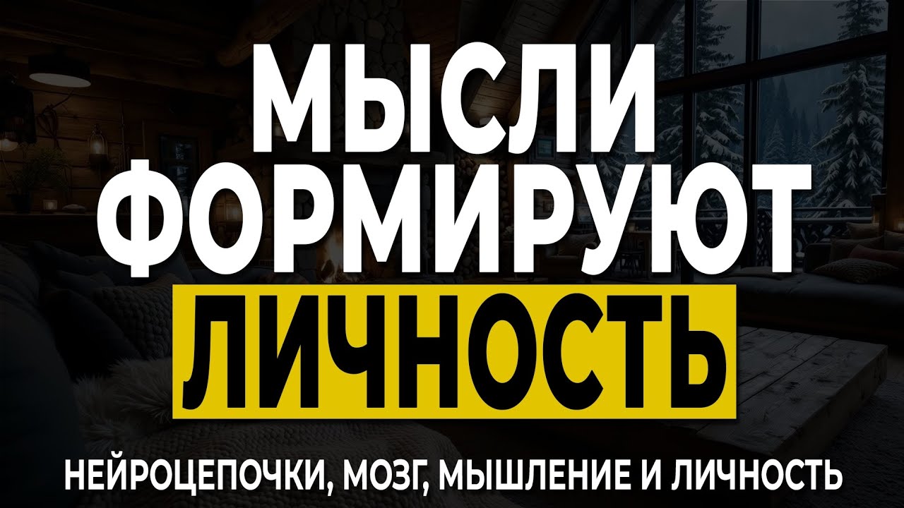 Мысли — это нейронные цепочки