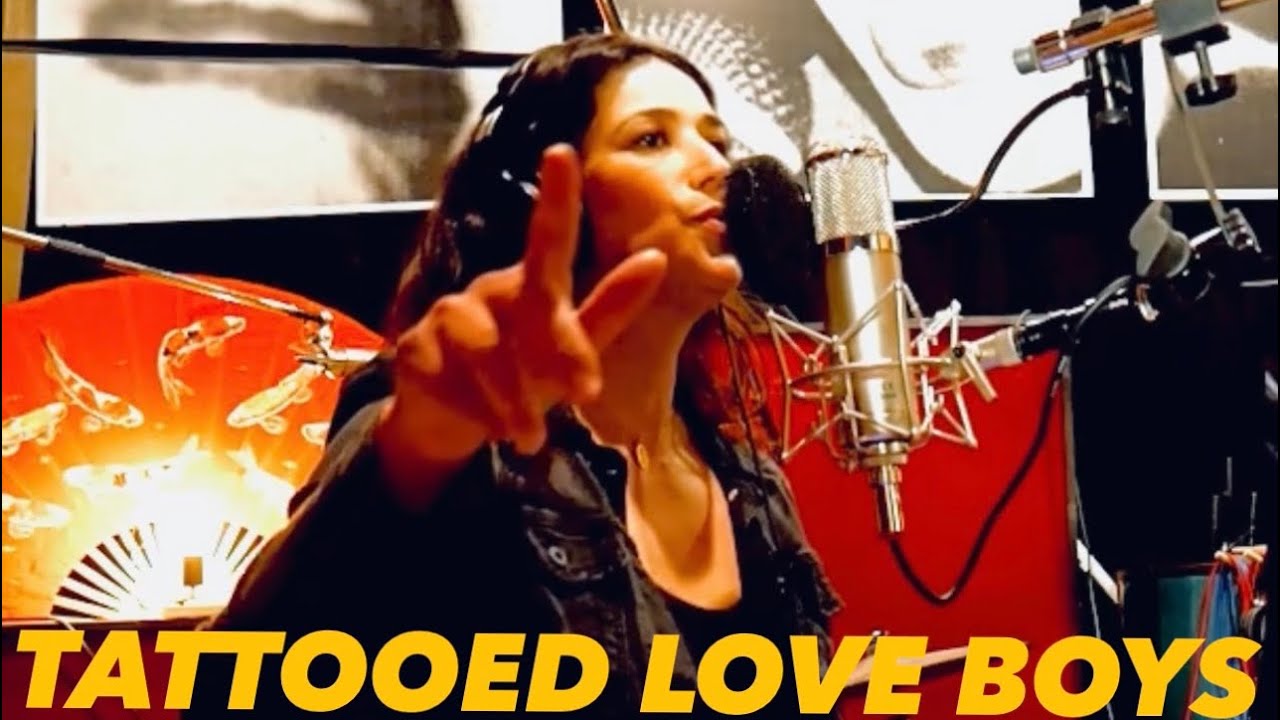 The Pretenders •Tattooed Love Boys • cover
