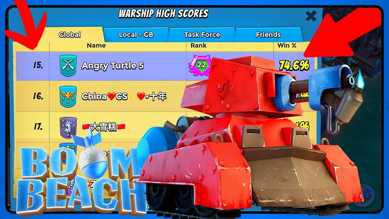 🔴 Scorcher Madness and Main Strategy Update Boom Beach: Warships S 85