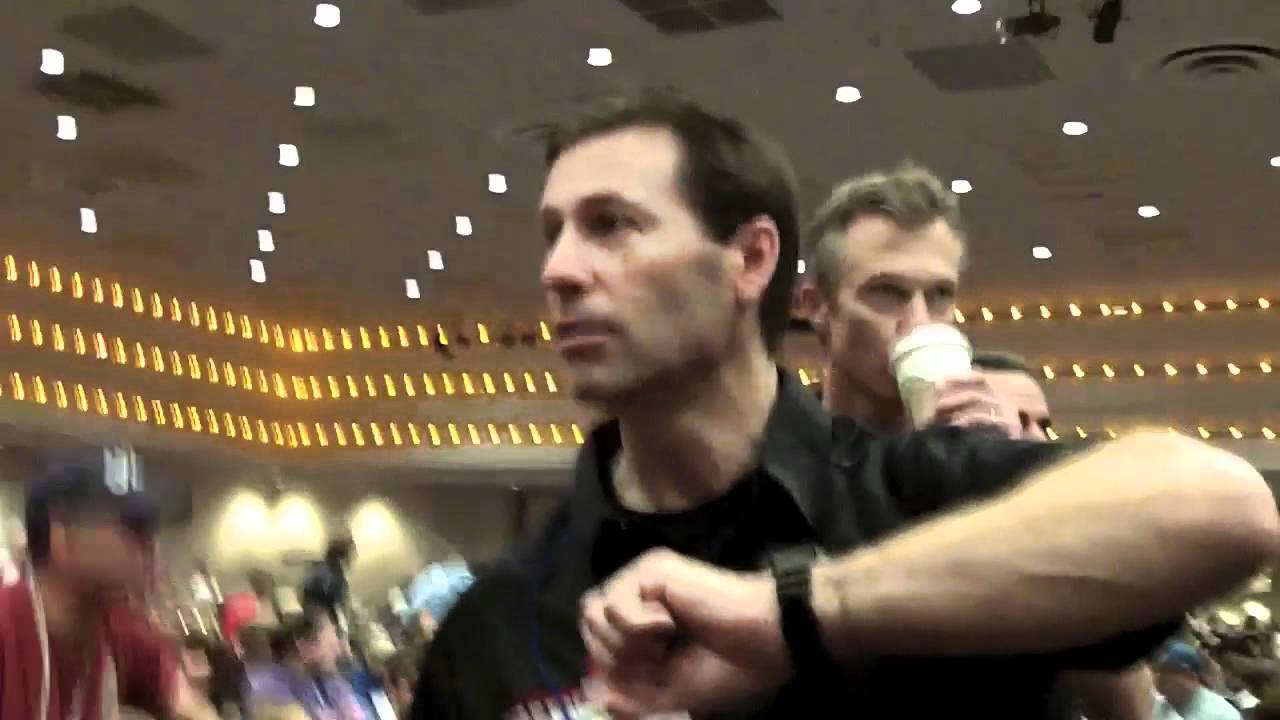 National Pole Vault Summit Lost Footage - Huffman Explaining Huffman