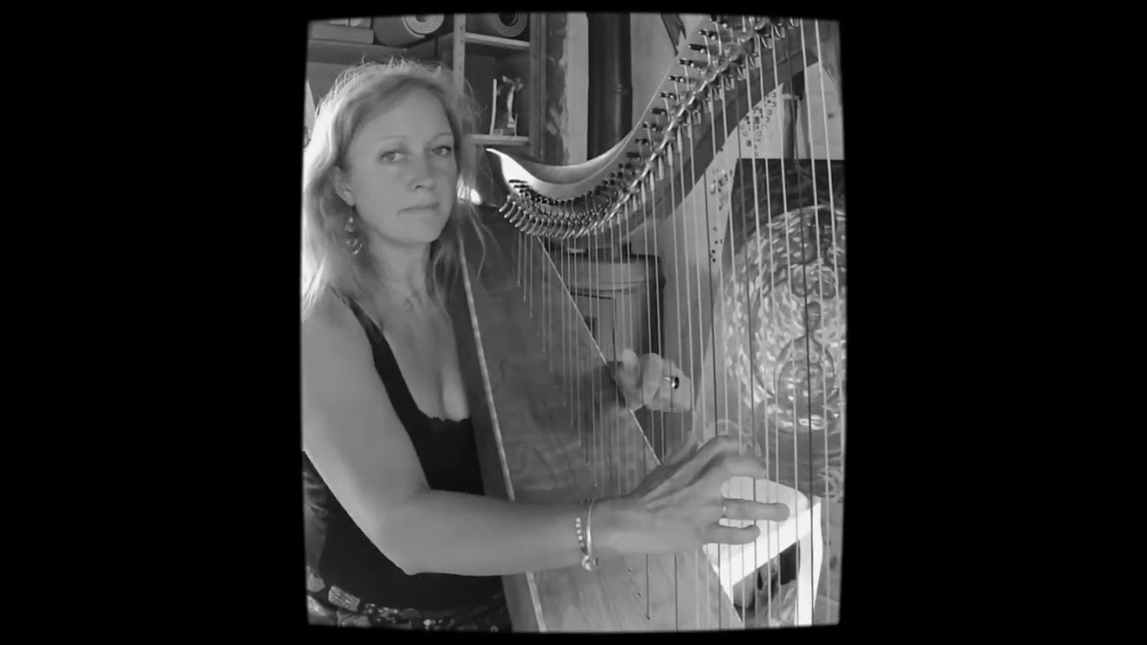 Jour 87 &ndash; Voyage sonore &agrave; la harpe | Musique th&eacute;rapeutique & improvisation | #7minutesoflove