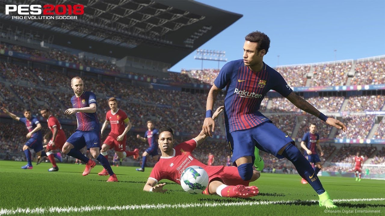 PES 2018 Best Dribbers, Dribbles compilation #1