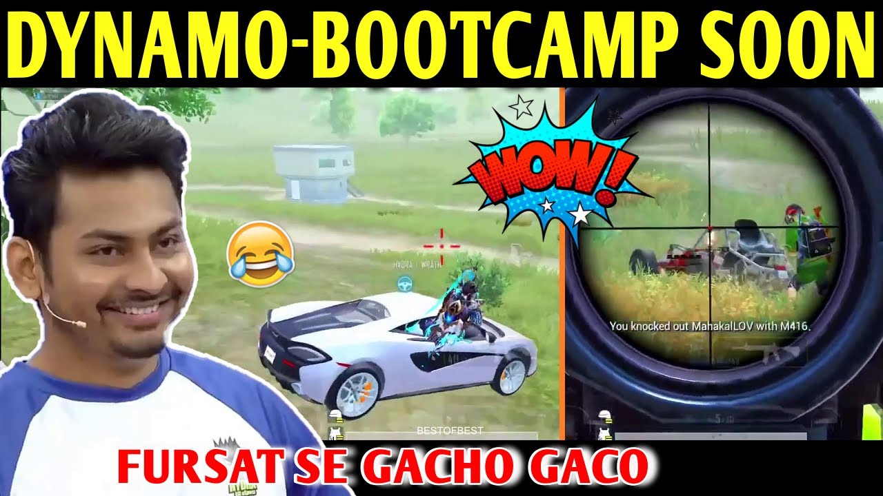 DYNAMO - HYDRA BOOTCAMP COMING SOON | BATTLEGROUNDS MOBILE INDIA | BEST OF BEST