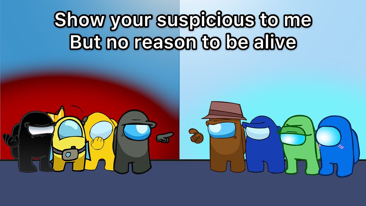 Show your suspicious 2 me but no reason to be alive(mashup  music)