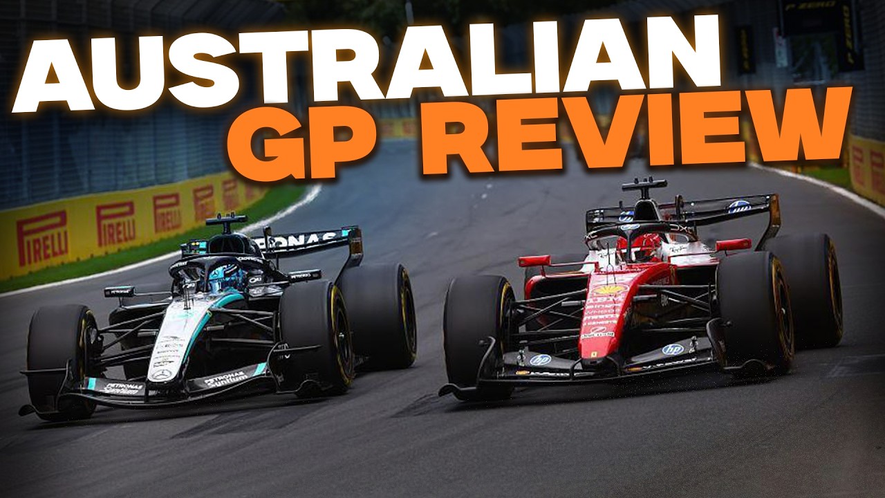 Australian GP Review: Is This The F1 You Want?