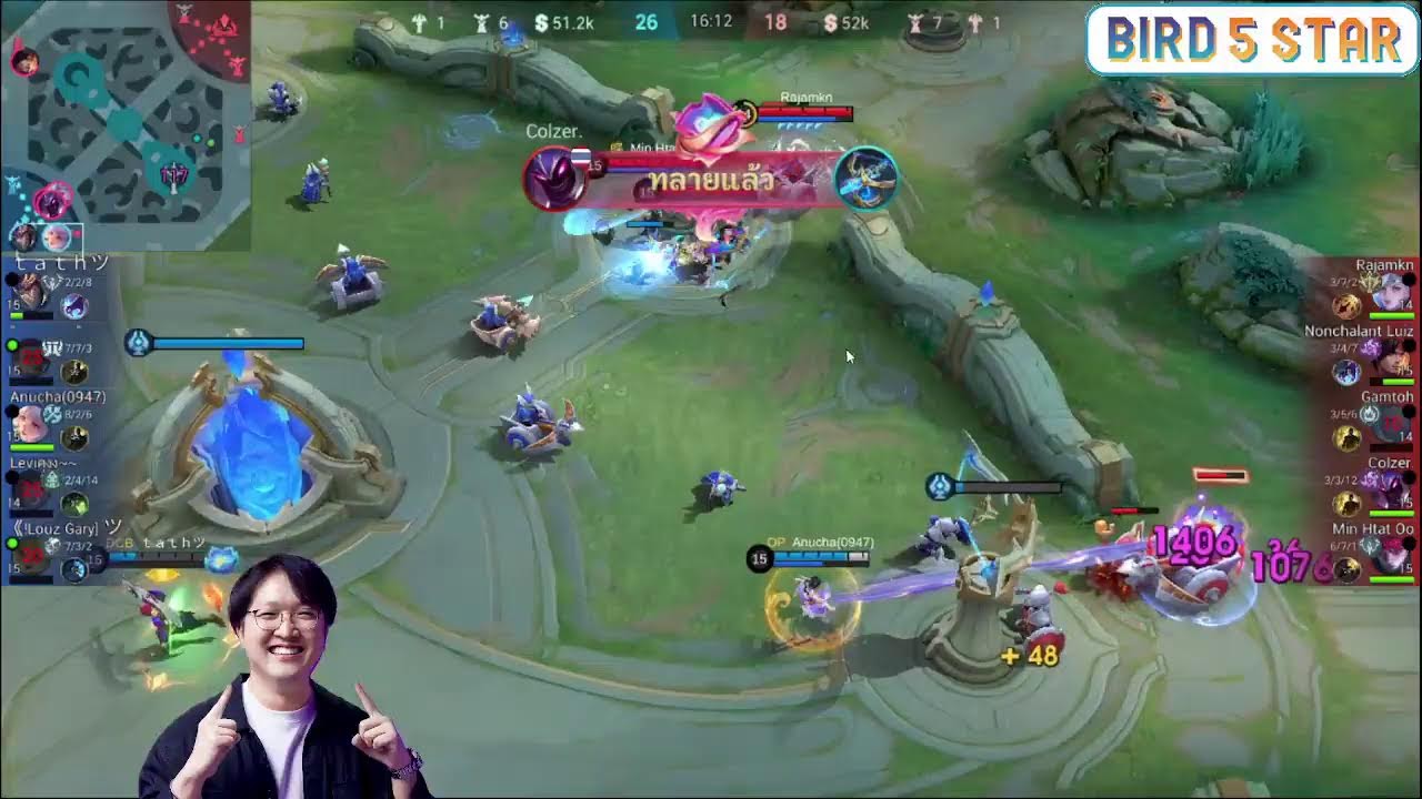 LIVE พากย์MLBBมันส์ๆ #mlbbthailand