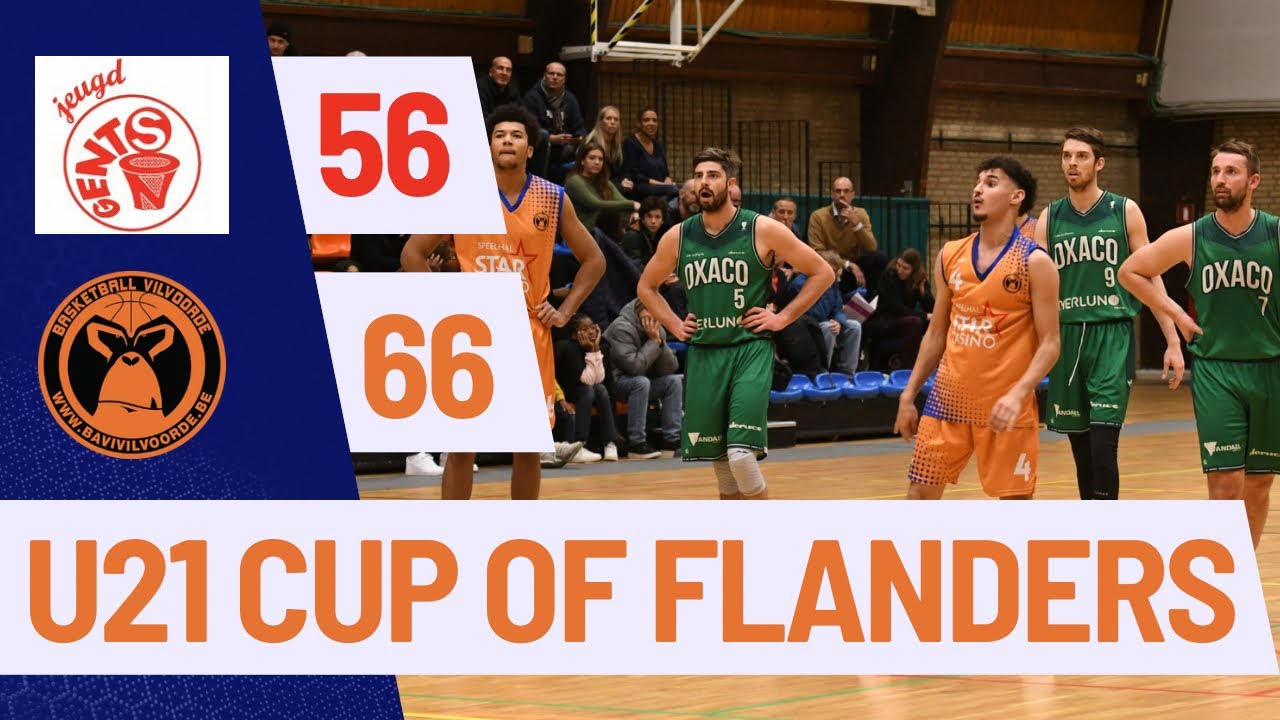 U21 Amon Jeugd Gentson vs Bavi Vilvoorde: 56-66 (1/4e Finale Beker van Vlaanderen 🏆)