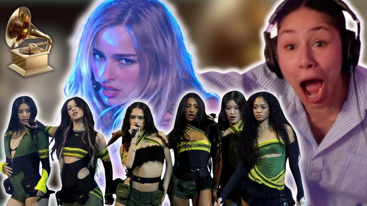 reacting to ADDISON and KATSEYE GRAMMY 2026 PERFORMANCES!!