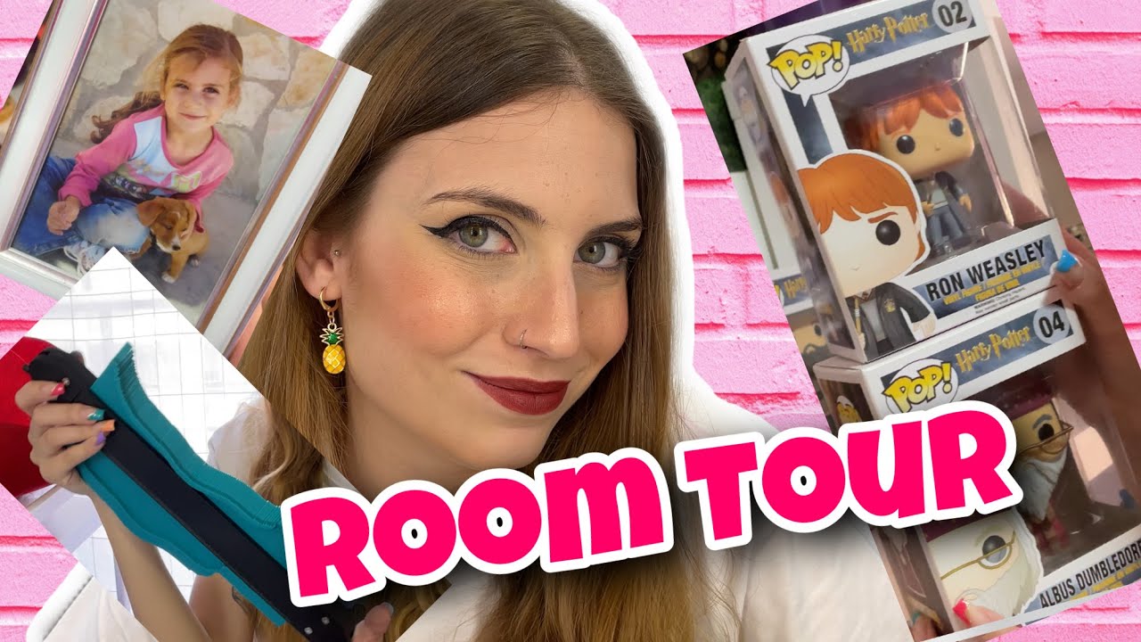 MI ROOM TOUR - TENGO 2 HABITACIONES - Nuria Adraos MakeUp