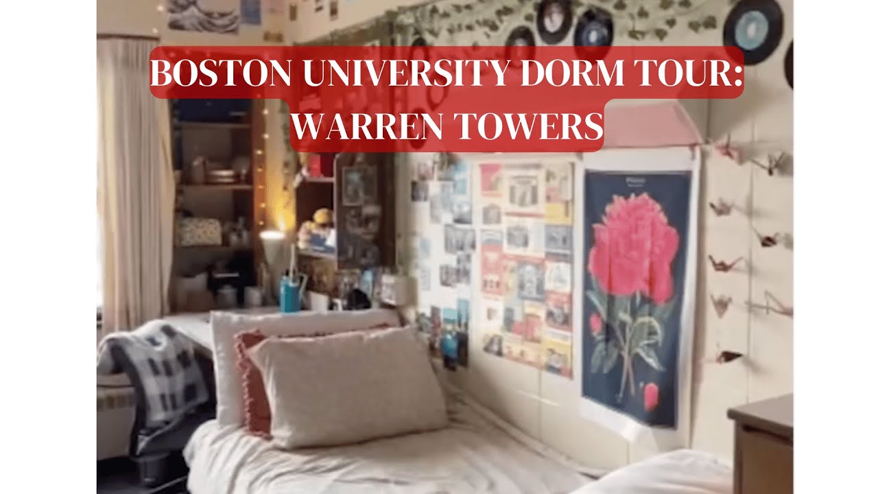 Boston University Dorm Tour: Warren Towers