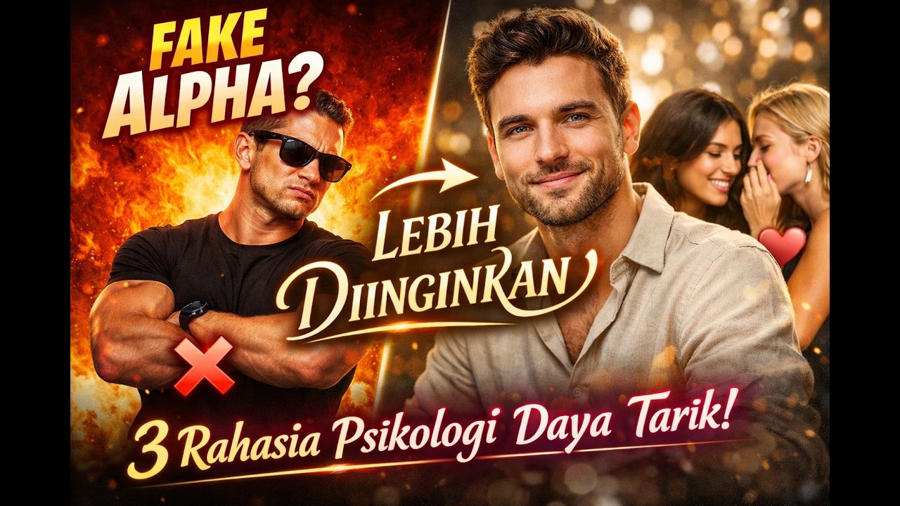 🔥Berhenti Jadi Alpha Palsu! Ini yang Diam-Diam Bikin Kamu Lebih Diinginkan