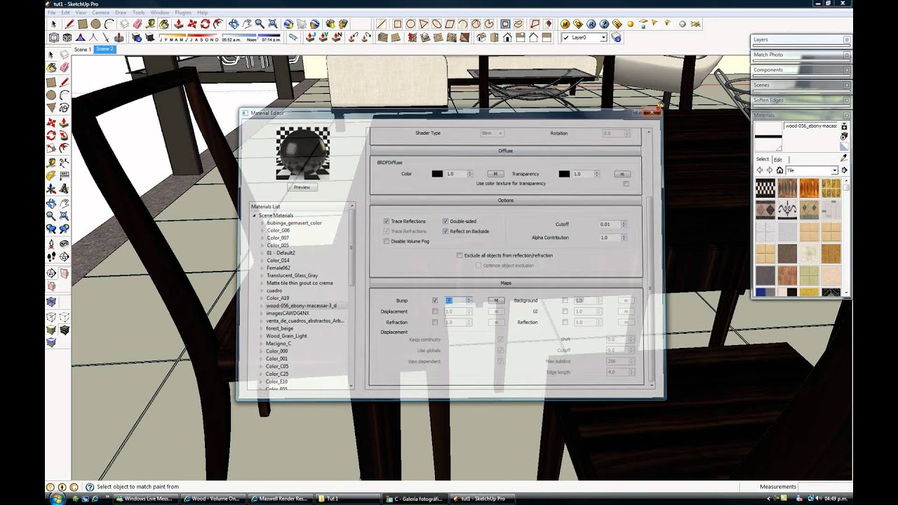 Materials Part 2 - The Complete V-Ray Rendering Process