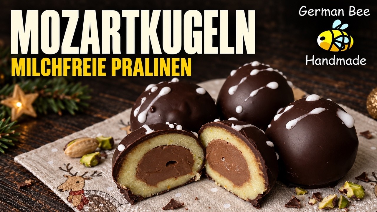 Mozartkugeln - Mozart balls