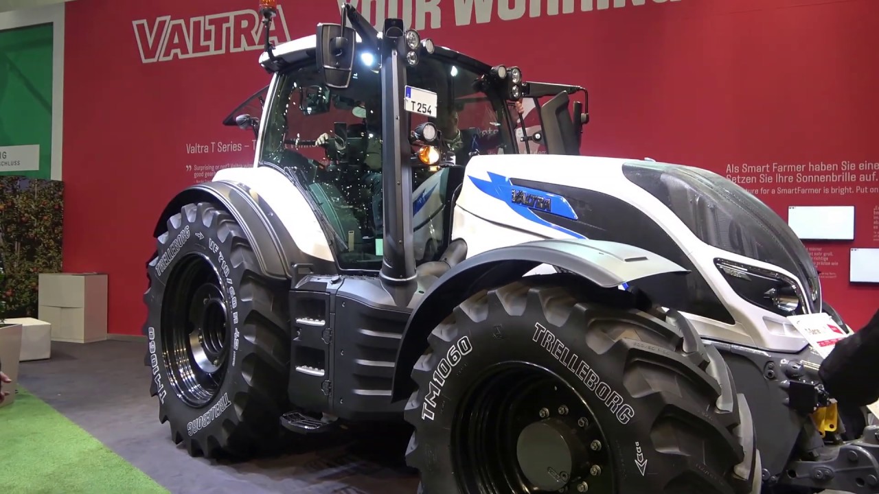 The 2020 VALTRA T254 tractor