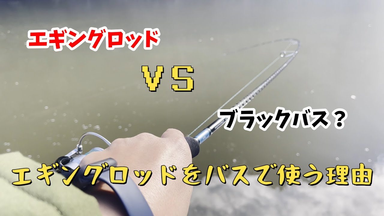 【バス釣り】エギングロッドでブラックバス釣り（祝、初釣り動画）＃バス釣り＃エギングロッド＃エメラルダス