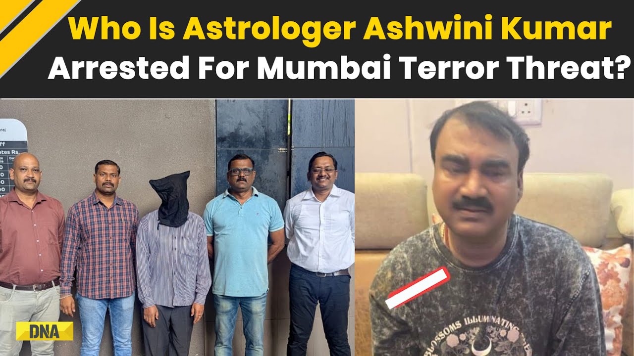Mumbai Bomb Threat News: Who Is Ashwini Kumar, Noida Astrologer Arrested For Mumbai Terror Threat