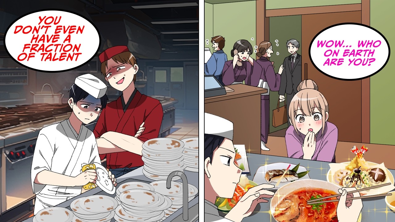 I was a kitchen apprentice that was hated by the chef and got fired&hellip; [Manga Dub]