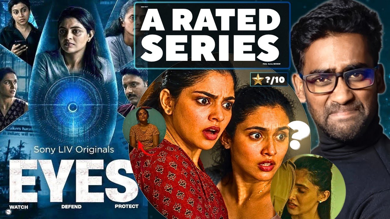Eyes Full Webseries Review in Hindi | Hindi Dubbed | Crime Thriller | watch elbido