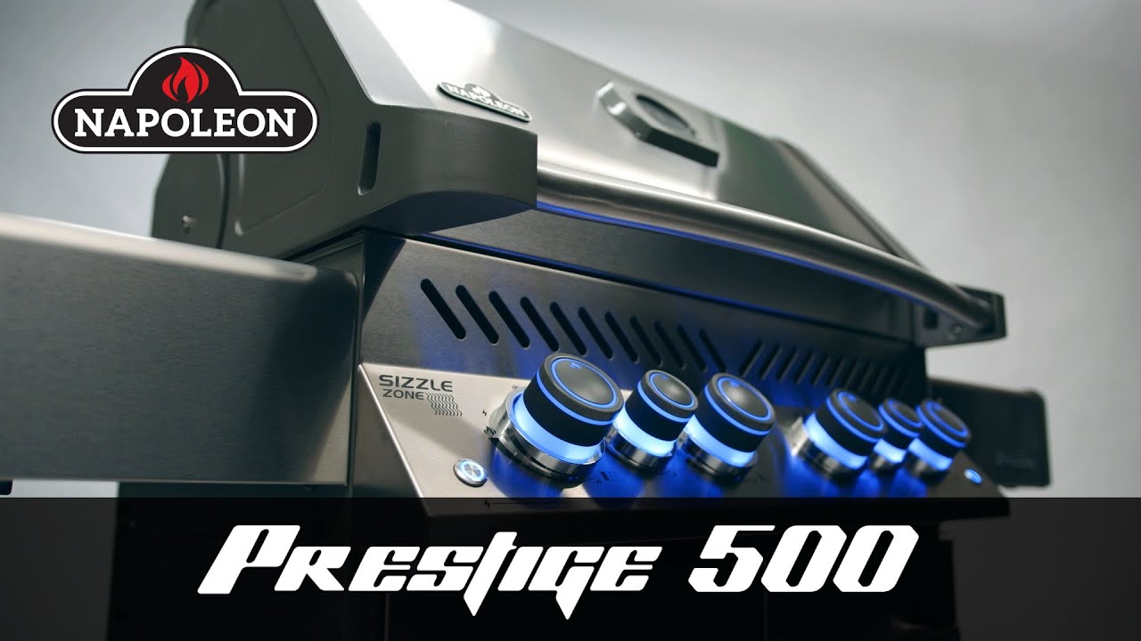 Napoleon Prestige 500 (P-500) - Подробный обзор премиального газового гриля