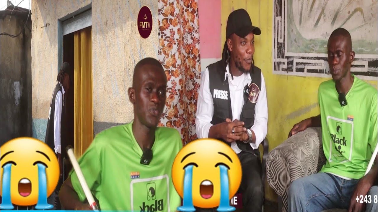 TRISTE😭HISTOIRE YA NDEKO AVEUGLE ESALINGA NZOTO MALILI 
