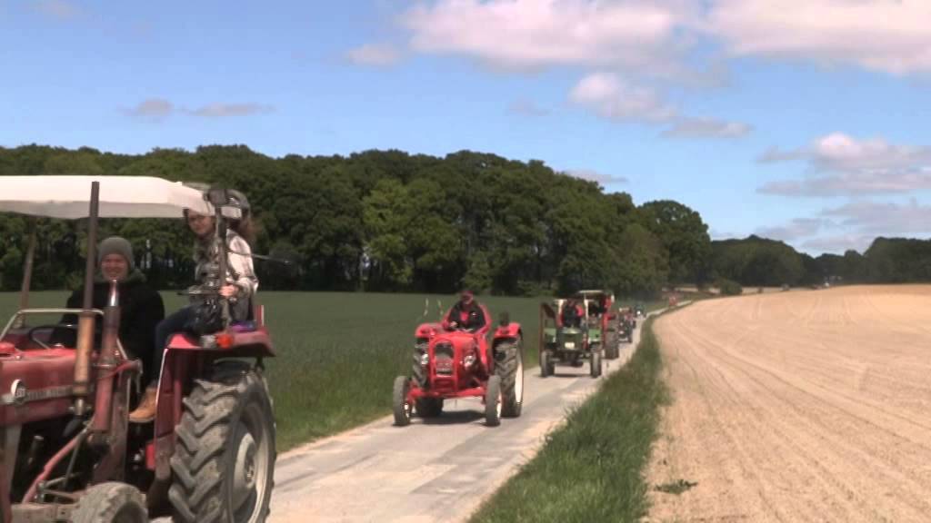 Oldtimertreckertreff Ossensiel Billerbeck 2015