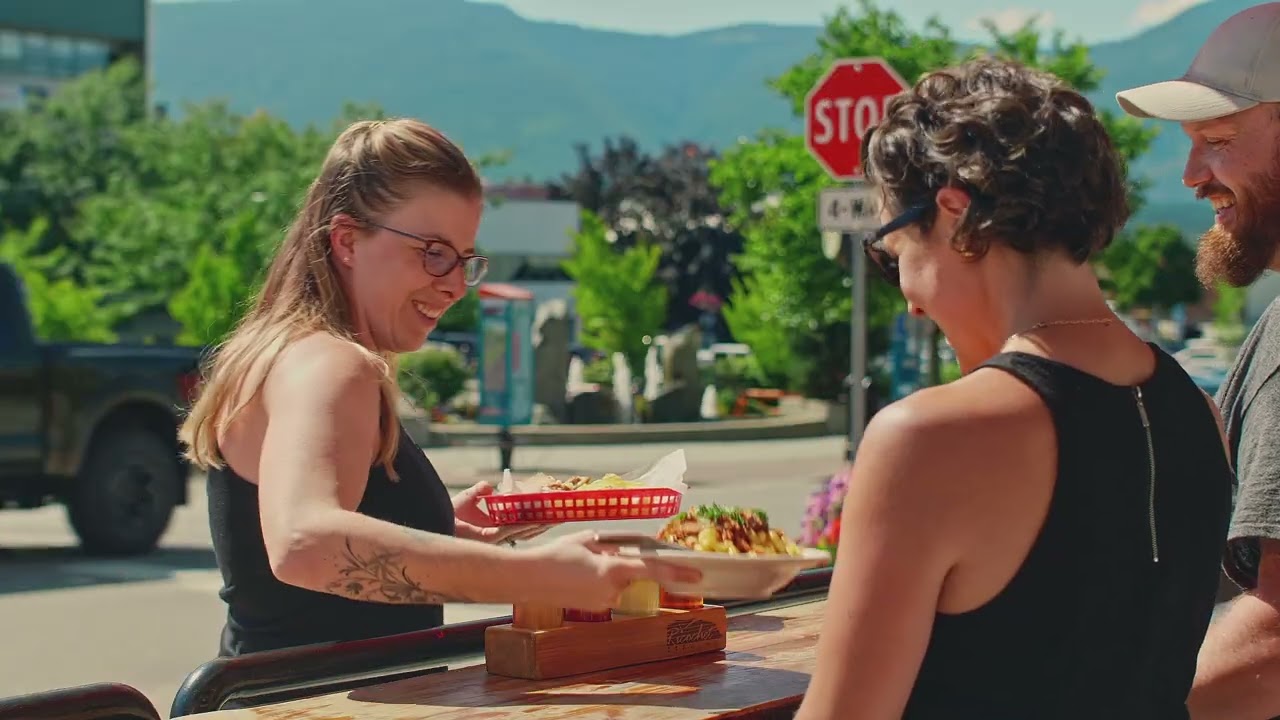 Set Your Own Pace in Salmon Arm, British Columbia