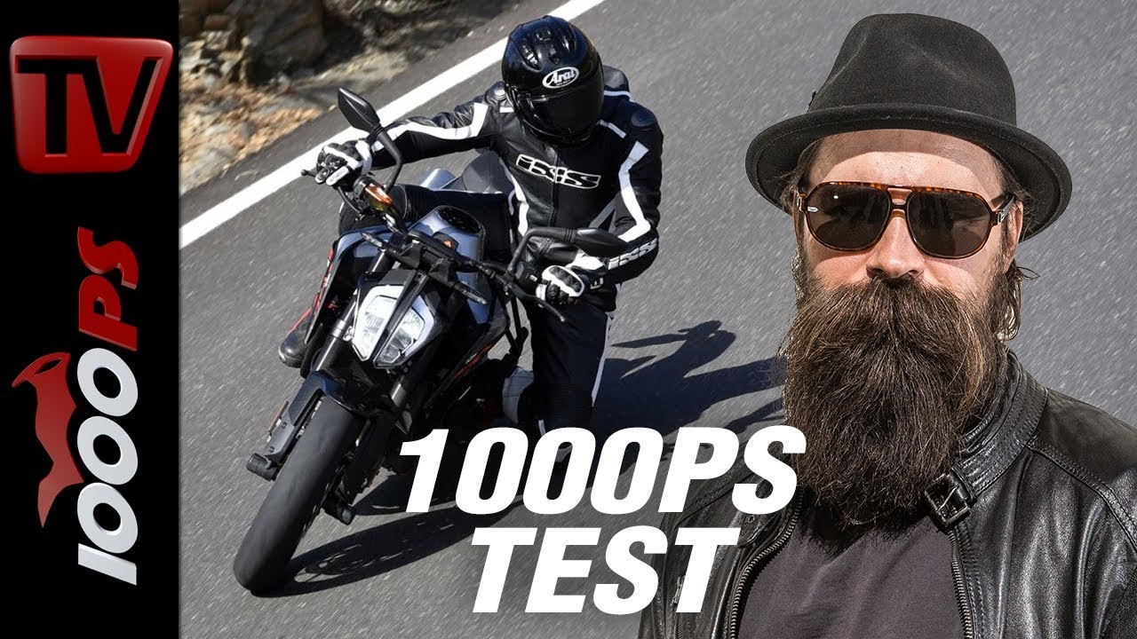 KTM 790 Duke Test 2018 - Leistung und Erfahrung auf der Landstraße!