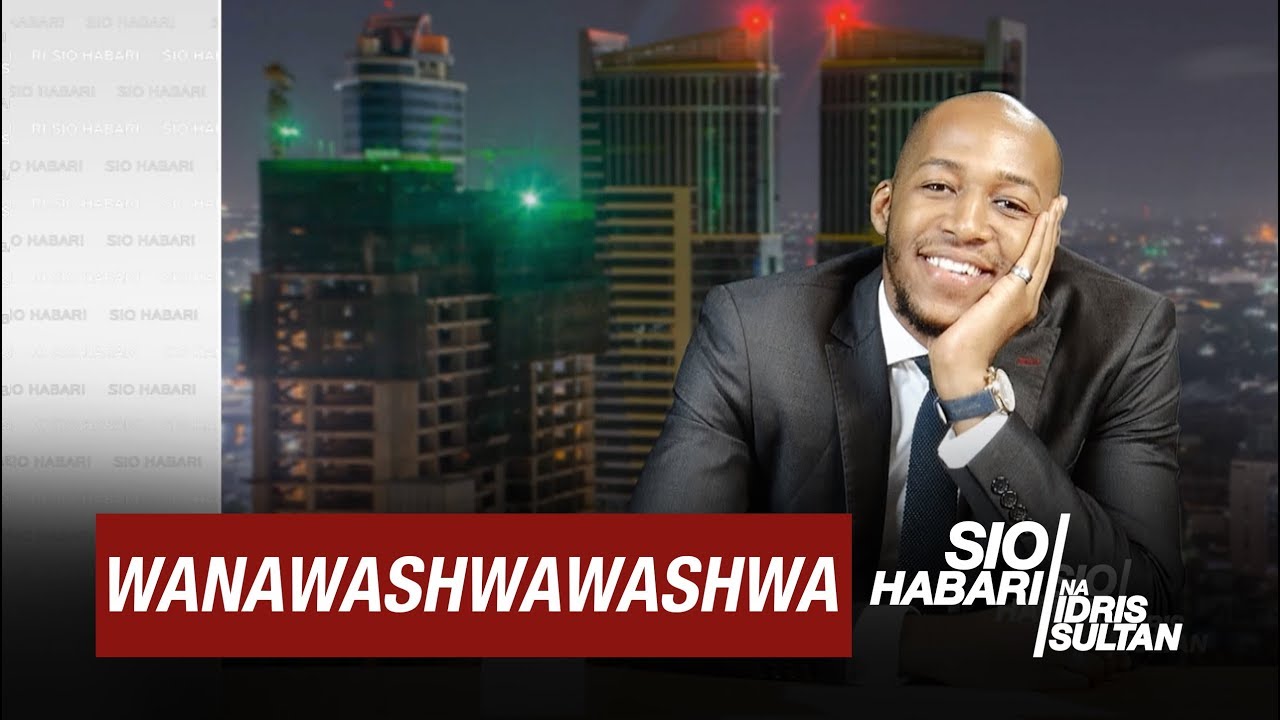Wanawashwawashwa : SIO HABARI