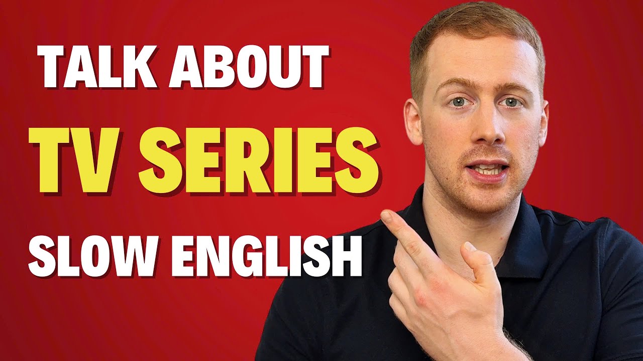 📺 Talk About TV Series – Slow English With Brian (Level A2-B1) 😊