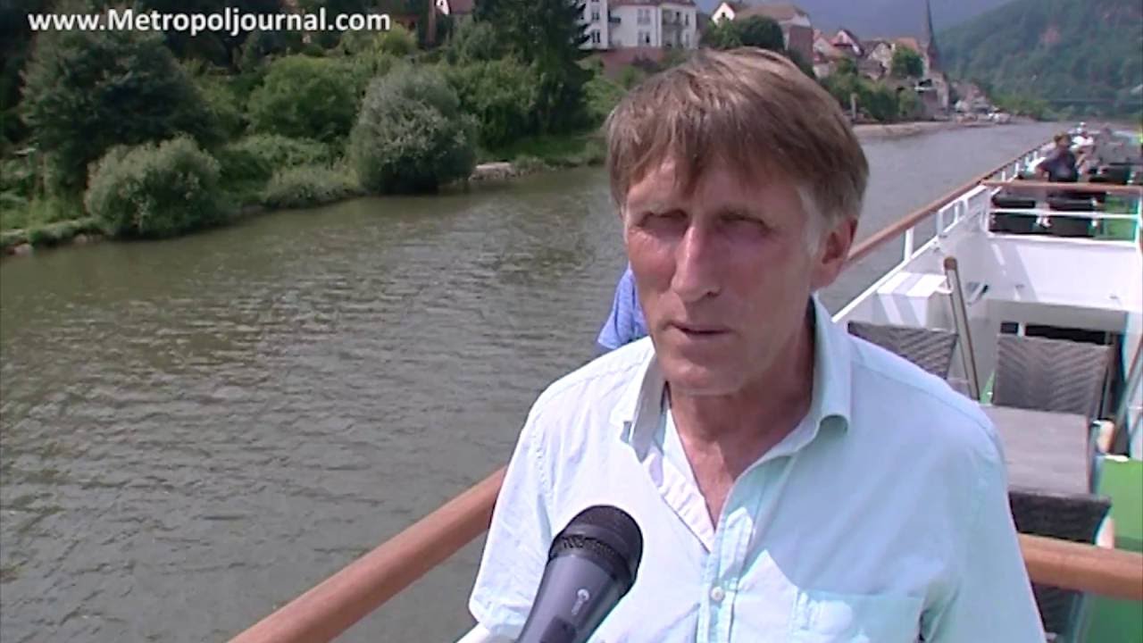 Königin Silvia - WEISSE FLOTTE HEIDELBERG - MetropolJournal TV mit TVüberregional für SIE UNTERWEGS