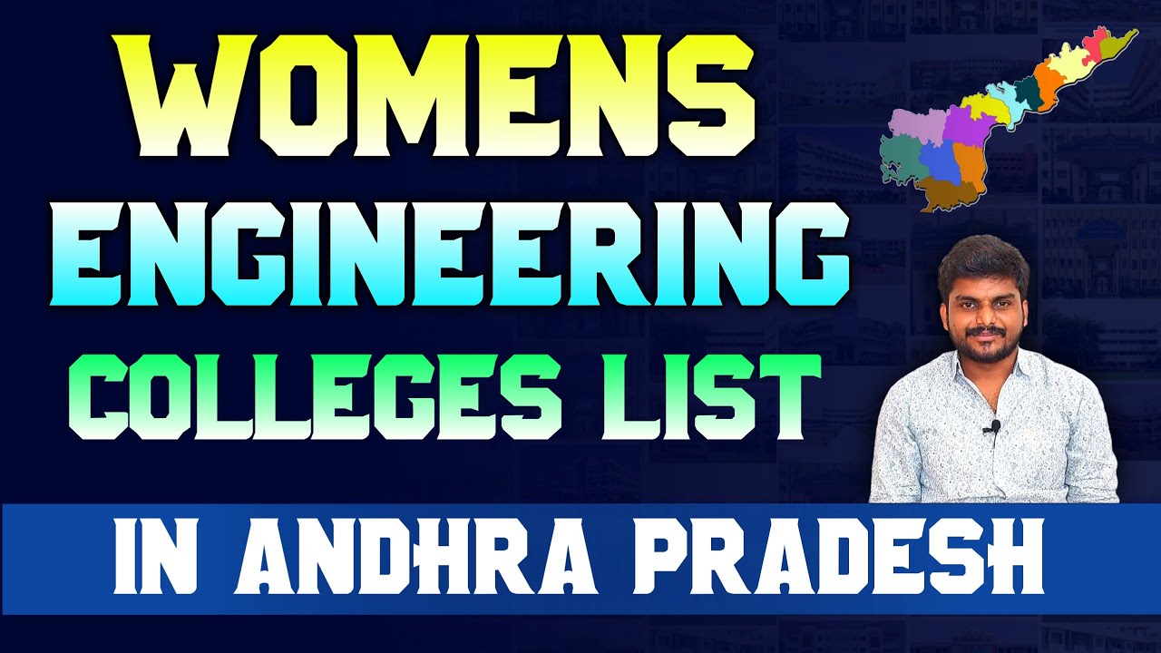 AP EAPCET Counseling | List of Women's Engineering Colleges in Andhra Pradesh | AP EAMCET Web Opt...
