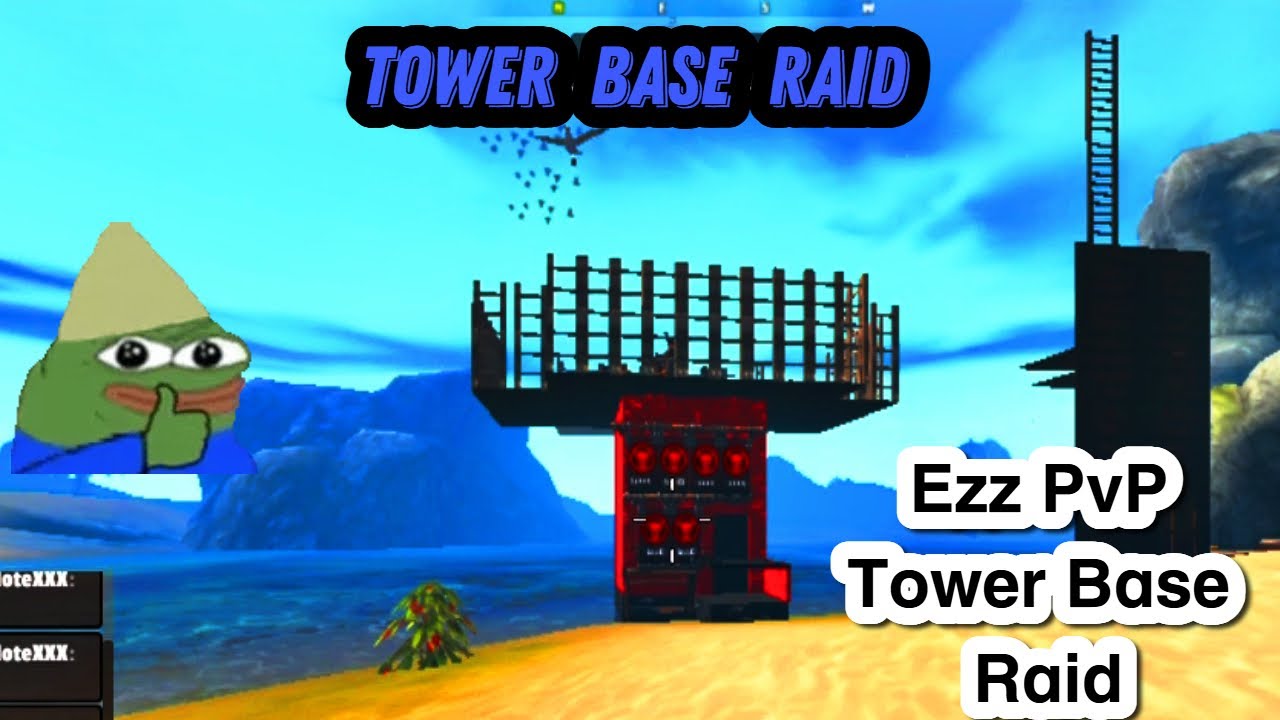 Loaded PvP Tower Base Raid GG Raid (Part-14) | Tribals.io Raid | Watch Until the End!