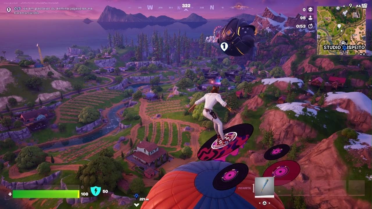 Jogatina de Fortnite
