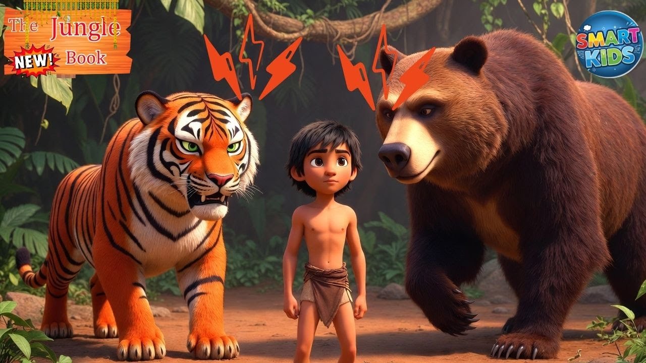 The jungle book new Compilation Smart Kids