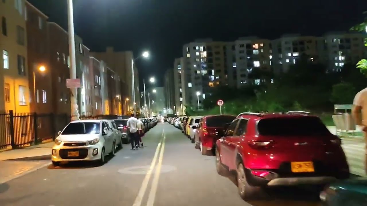 LAS CALLES DE BARRANQUILLA ATLÁNTICO 🇨🇴 DE ALAMEDA DEL RÍO