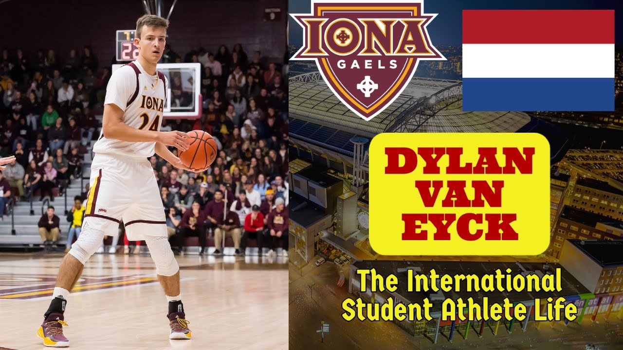 The International Student Athlete: Dylan Van Eyck