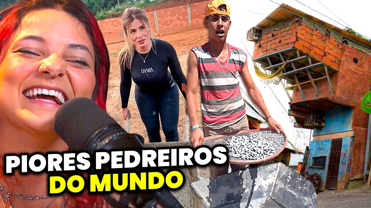 Construções que desafiam a lógica e os piores pedreiros do Brasil kkkk