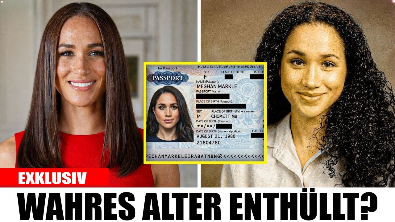 Meghan Markle in großer Alterslüge erwischt — jetzt gerät sie in Panik