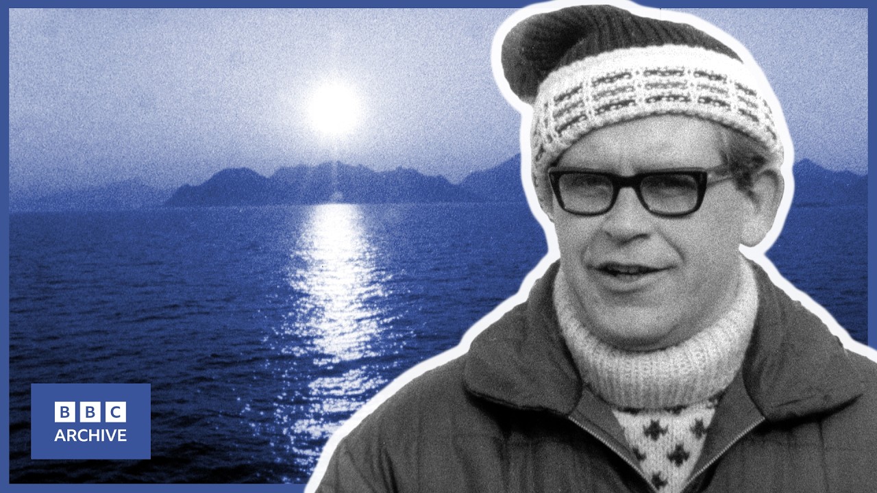 1965: MAGNUS MAGNUSSON's Tour of NORWAY | Tonight | BBC Archive