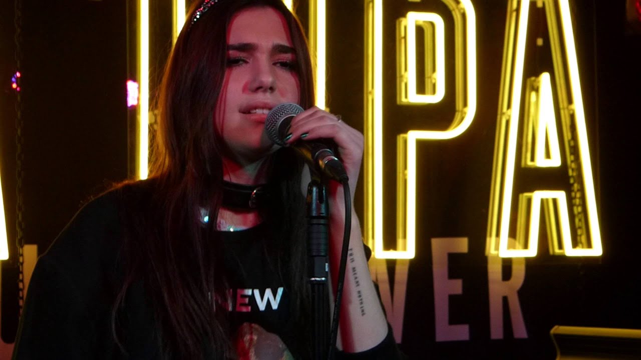 Dua Lipa - Thinking 'Bout You live the Sunflower Lounge, Birmingham 29-01-16