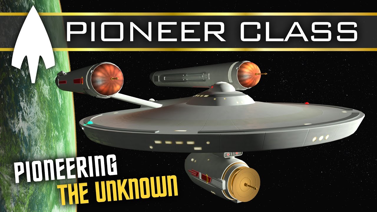 Класс «Пионер» Звёздного флота — Star Trek Online