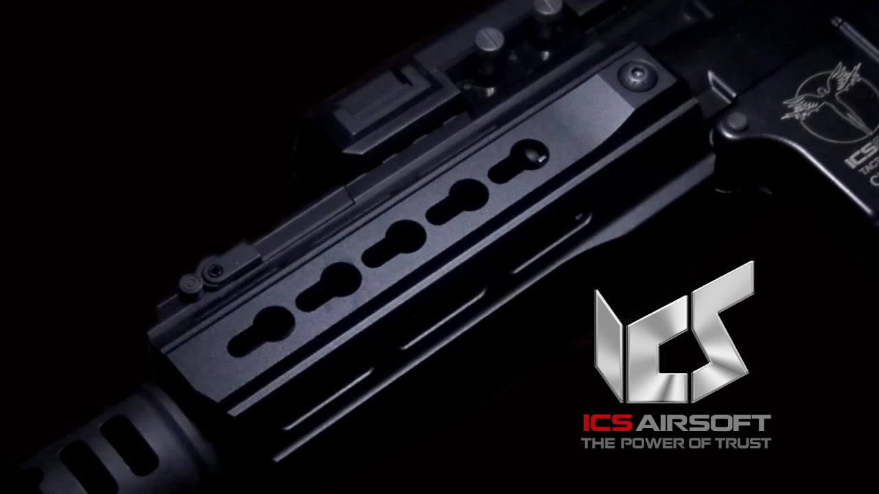 Sneak Peek: ICS CXP-UK1 CAPTAIN Sneak Peek │ICS AIRSOFT