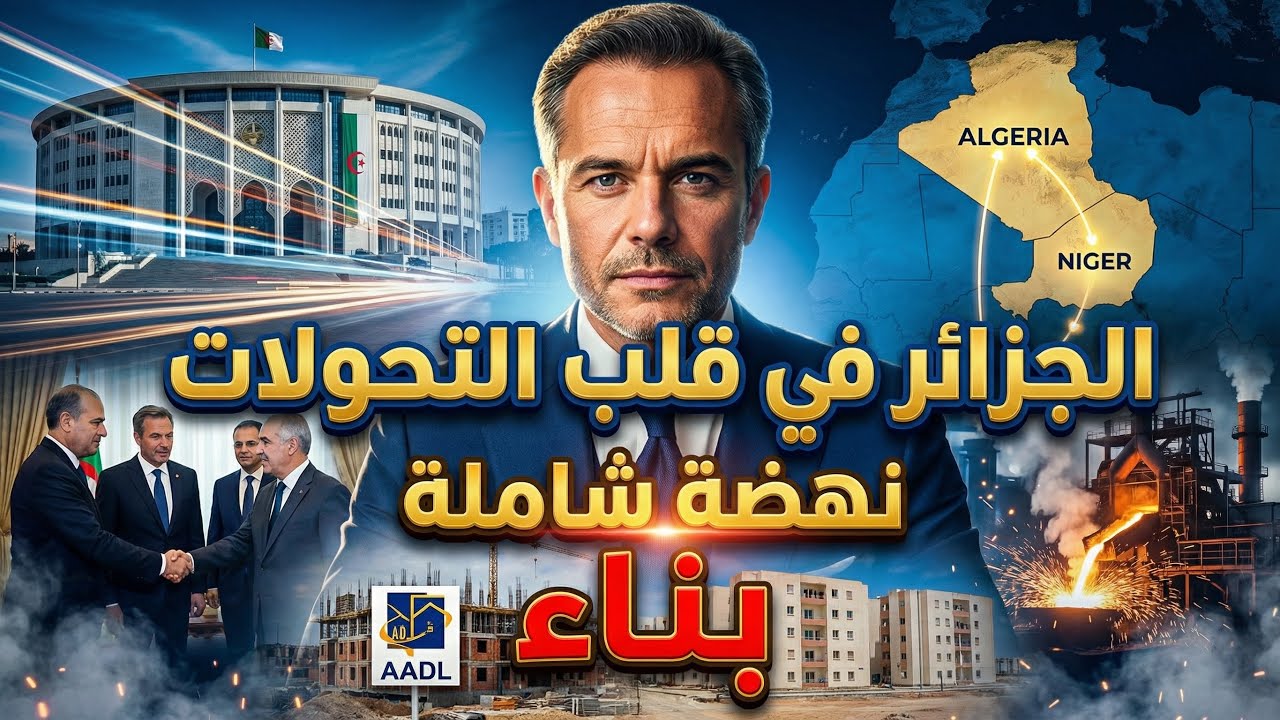 وداعاً للاستيراد: مصنع فولاذ عملاق بالمسيلة | محلات عدل |  قانون المرور | تحالفات الساحل...