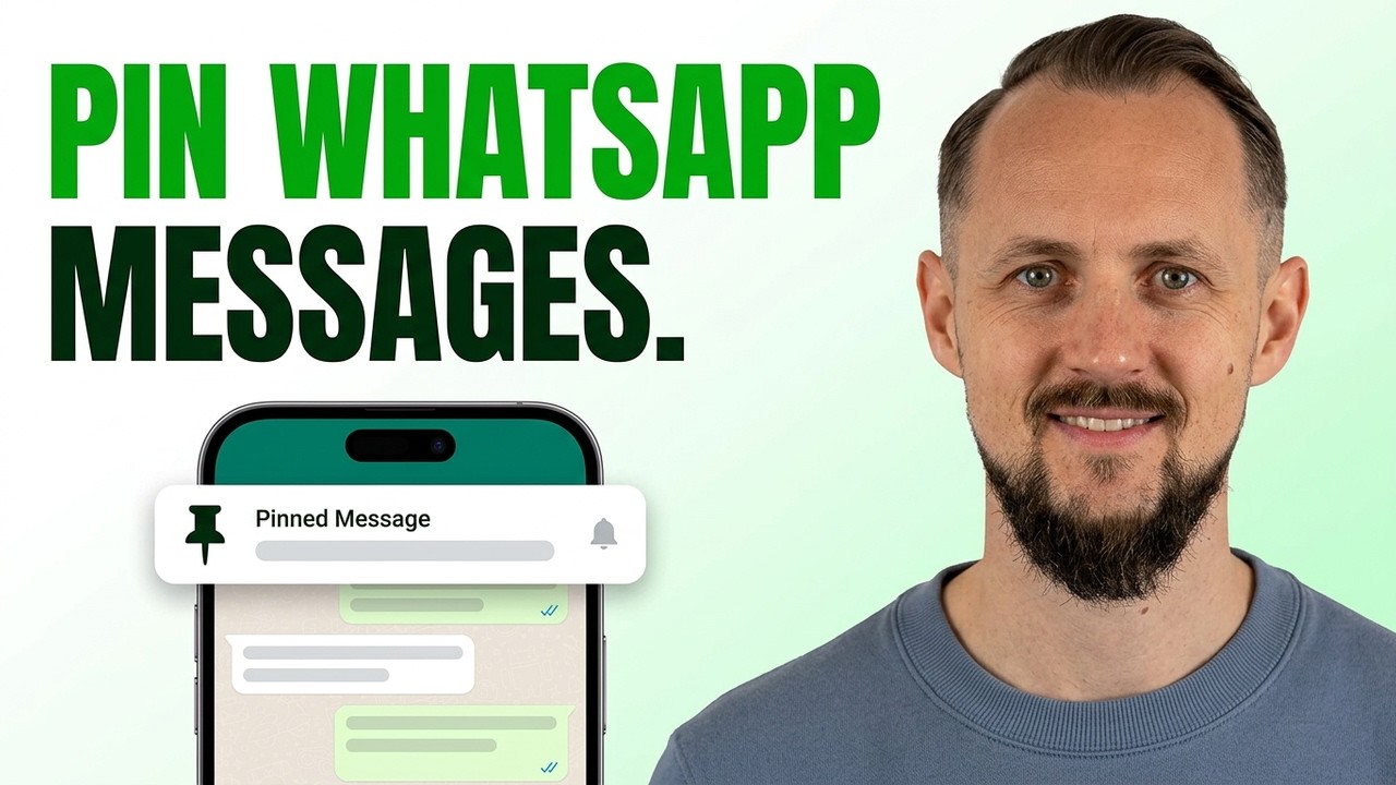 How To Pin A Message On WhatsApp